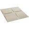 Ekena Millwork 19 5/8in. W x 19 5/8in. H Galveston EnduraWall Decorative 3D Wall Panel Covers 2.67 Sq. Ft. WP20X20GLEPE - alternate 3